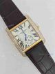Copy Swiss Cartier Watch Yellow Golad case  Diamond  (6)_th.jpg